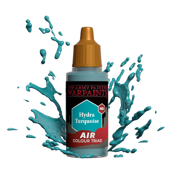Warpaints - Air Hydra Turquoise