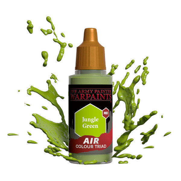 Warpaints - Air Jungle Green