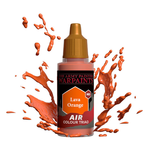 Warpaints - Air Lava Orange