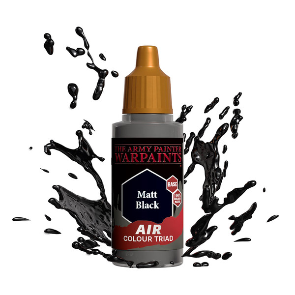 Warpaints - Air Matt Black