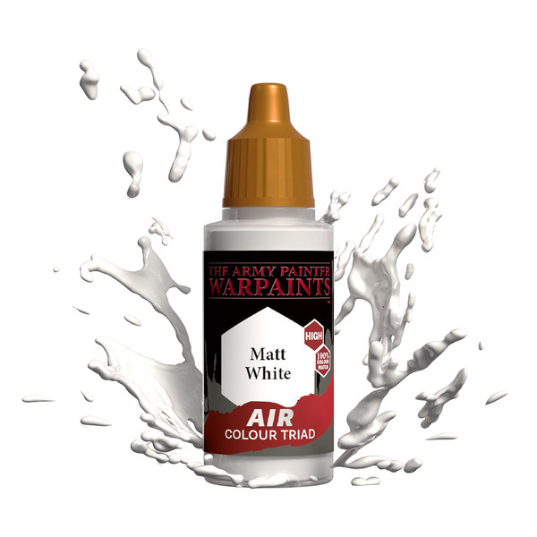 Warpaints - Air Matt White