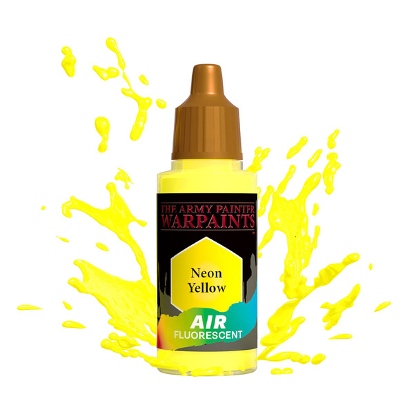 Warpaints - Air Neon Yellow