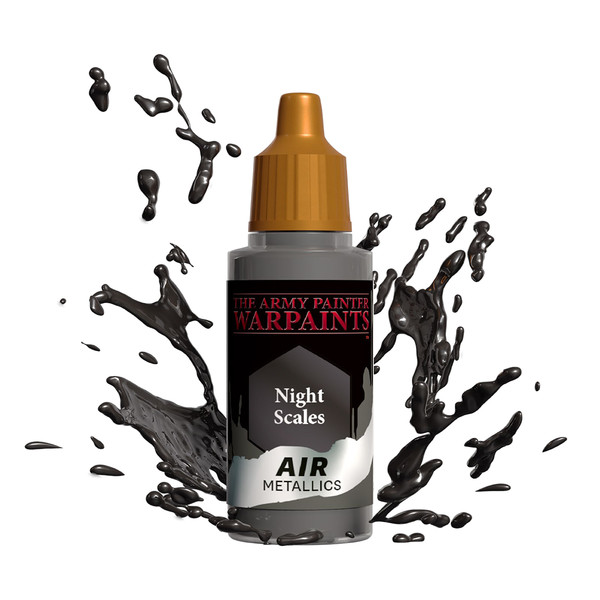 Warpaints - Air Night Scales