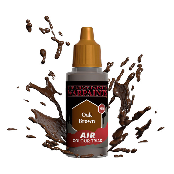 Warpaints - Air Oak Brown