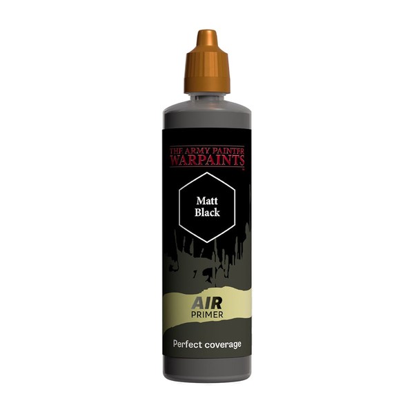 Warpaints - Air Primer Black 100 ml