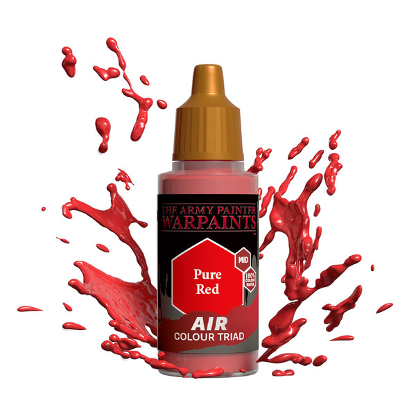 Warpaints - Air Pure Red