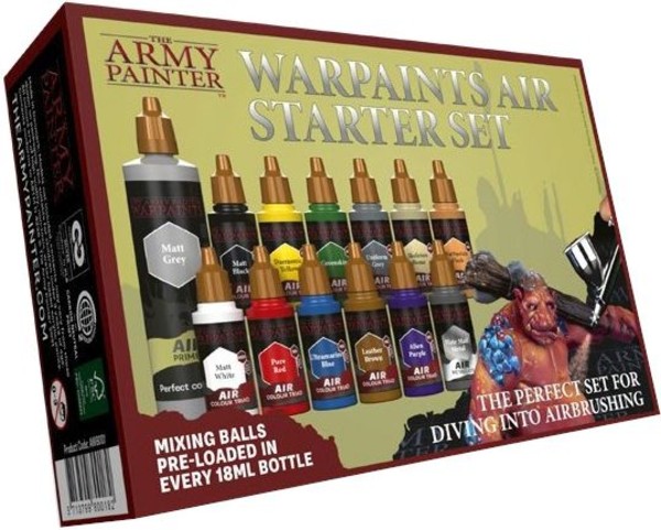 Warpaints Air Starter Set