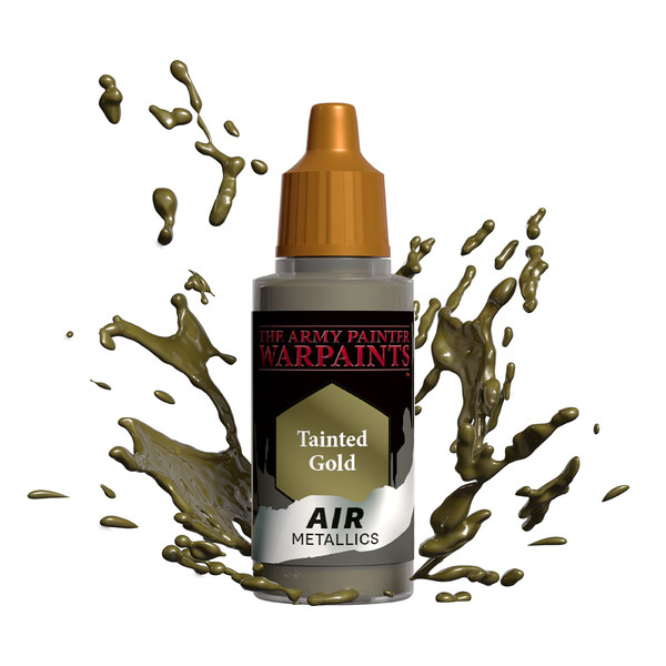 Warpaints - Air Tainted Gold