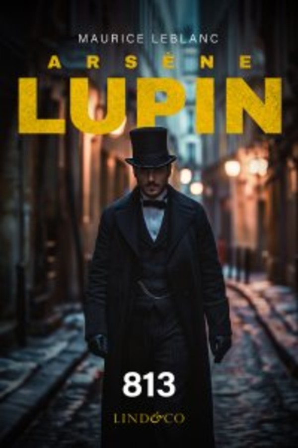 Arsene Lupin. 813 - mobi, epub