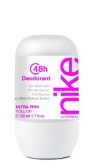 nike nike woman pink dezodorant w kulce 50 ml   