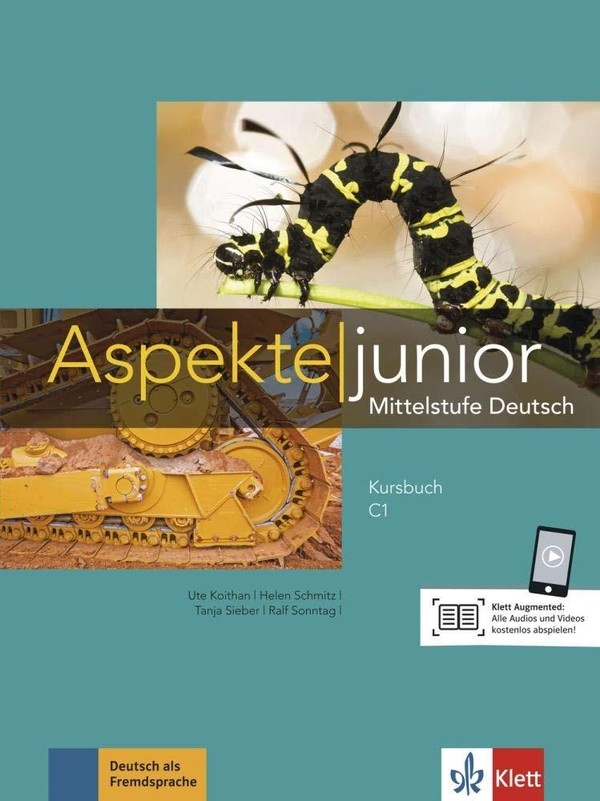 Aspekte junior C1. Kursbuch Podręcznik + audio + video