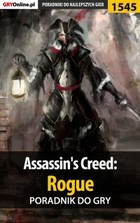 Assassin`s Creed: Rogue poradnik do gry - epub, pdf