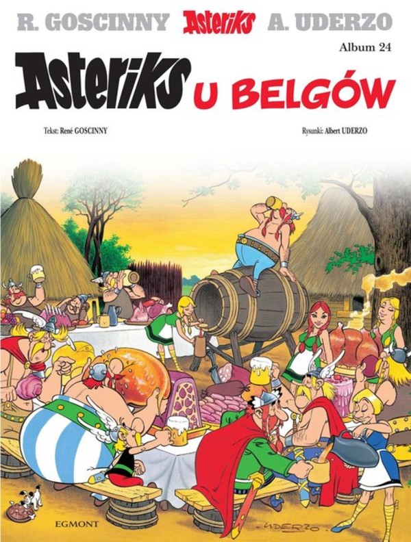 Asteriks u Belgów Asteriks Tom 24