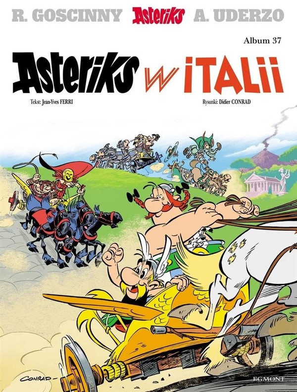 Asteriks w Italii Asteriks Tom 37