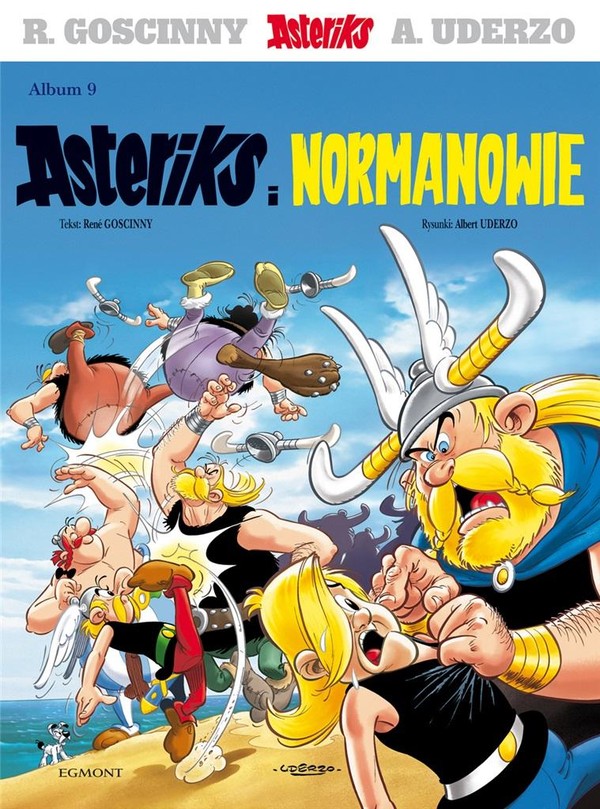 Asteriks T.9 Asteriks i Normanowie