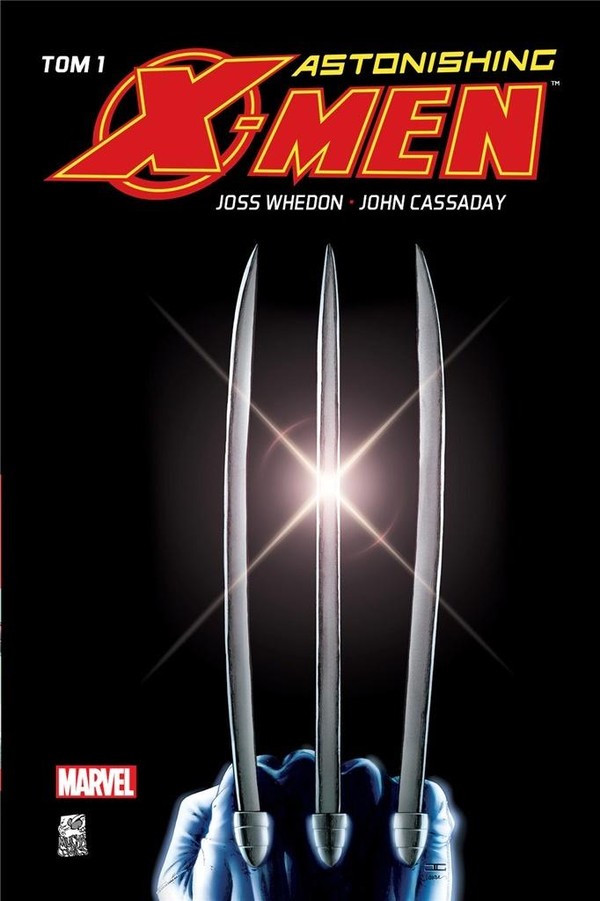 Astonishing X-Men Tom 1