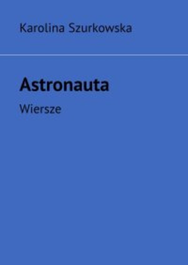 Astronauta - mobi, epub