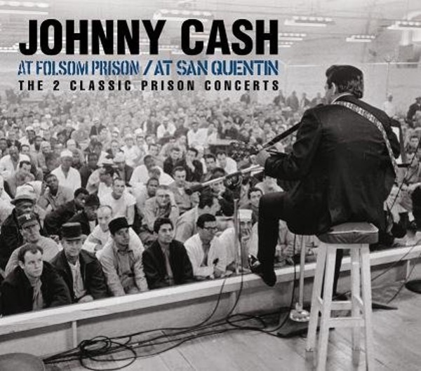 At San Quentin & At Folsom Prison