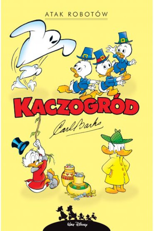 Atak robotów i inne historie z lat 1964–1966. Kaczogród