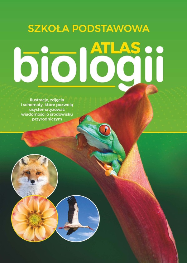 Atlas biologii dla szkoły podstawowej