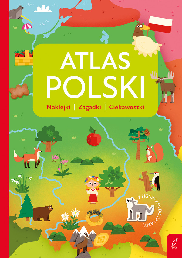 Atlas przedszkolaka Atlas Polski