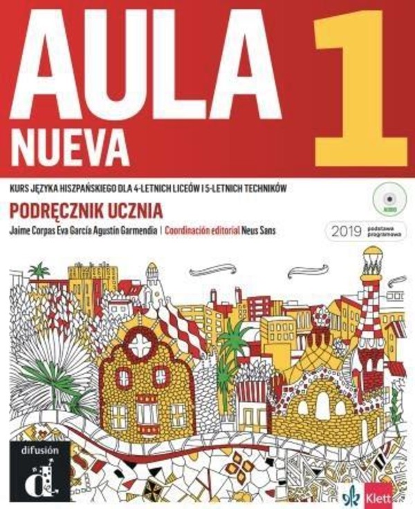 Aula Nueva 1. Język hiszpański. Podręcznik ucznia