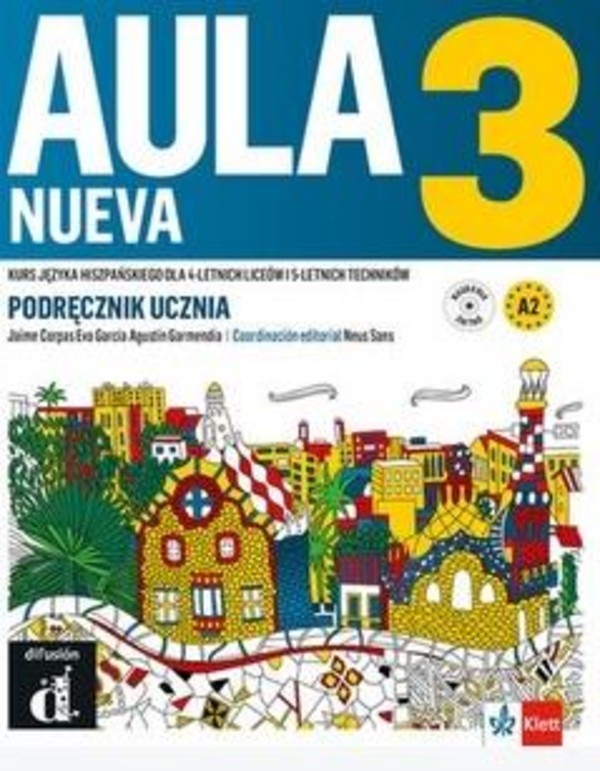 Aula Nueva 3. Język hiszpański. Podręcznik ucznia