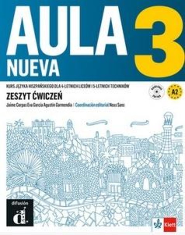 Aula Nueva 3. Język hiszpański. Zeszyt ćwiczeń