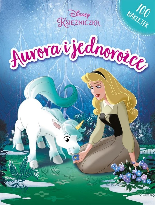 Aurora i jednorożce Disney Księżniczki