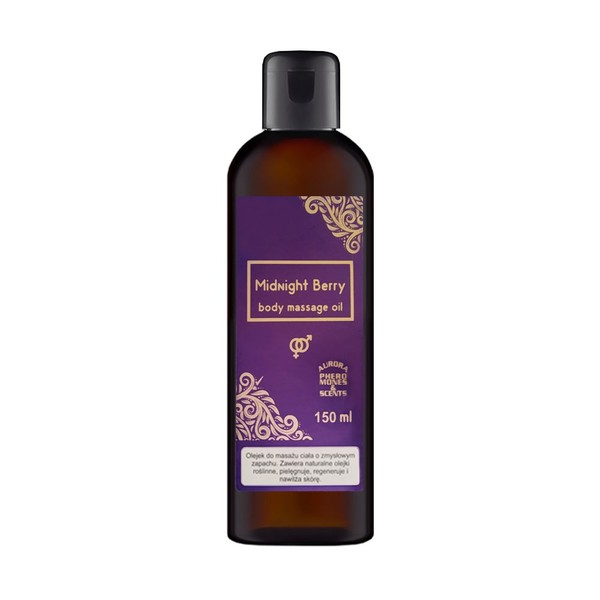 Body Massage Oil Midnight Berry Olejek do masażu ciała