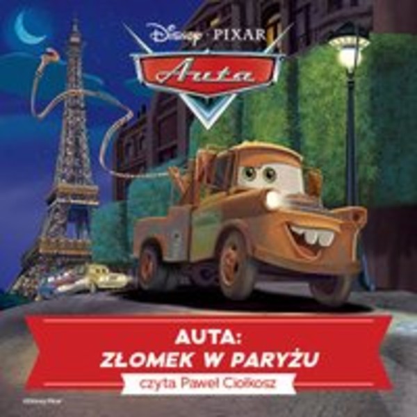 Auta. Złomek w Paryżu - Audiobook mp3