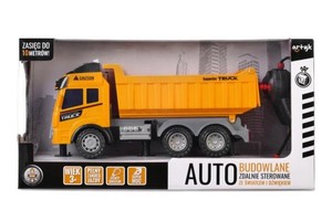 Auto budowlane zdalnie sterowane Wywrotka TOYS FOR BOYS