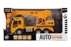 Auto budowlane zdalnie sterowane Dźwig TOYS FOR BOYS