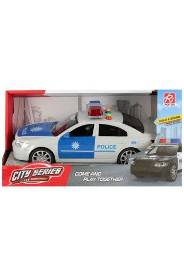 Auto Policja MEGA CREATIVE 542981