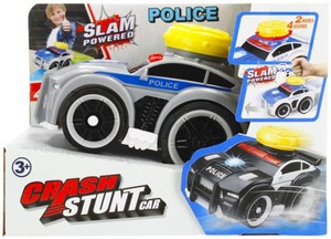 Auto Policja+baterie+oświetlenie