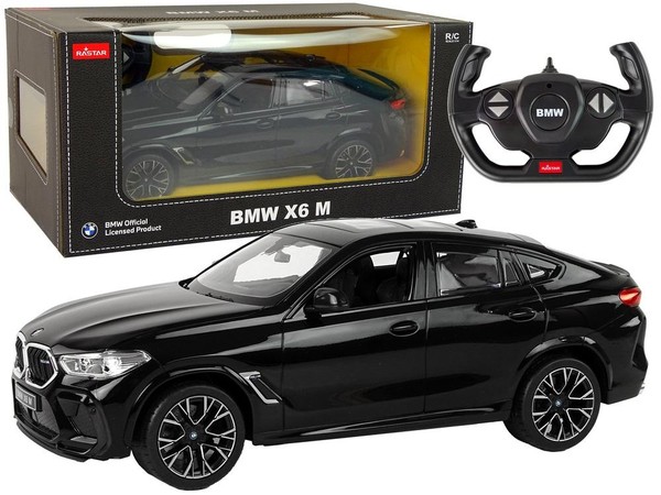 Auto zdalnie sterowane BMW X6 M 1:14 czarne