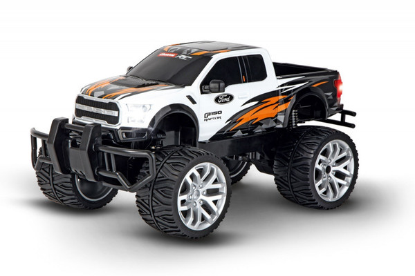 Auto R/C Ford F-150 Raptor white