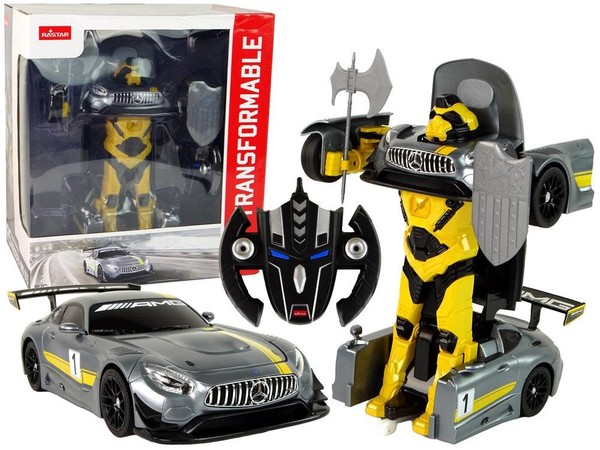 Auto robot zdalnie sterowane Mercedes 1:14