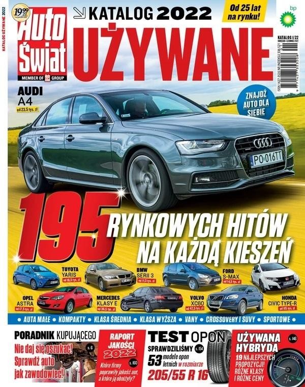 Auto Świat Katalog Nowości 2023 3/2022