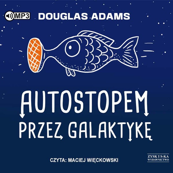 Autostopem przez galaktykę Audiobook CD MP3