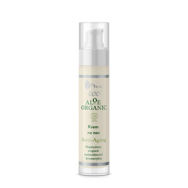 Aloe Organic Krem anti-aging na noc