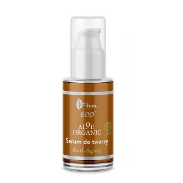 Aloe Organic Serum anti-aging do twarzy