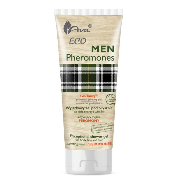 Eco Men Pheromones Żel pod prysznic aktywujący feromony