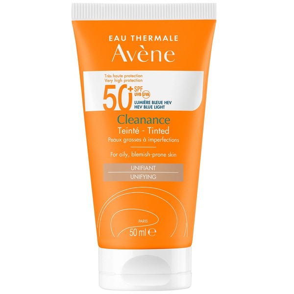 Cleanacne SPF50 Krem koloryzujący