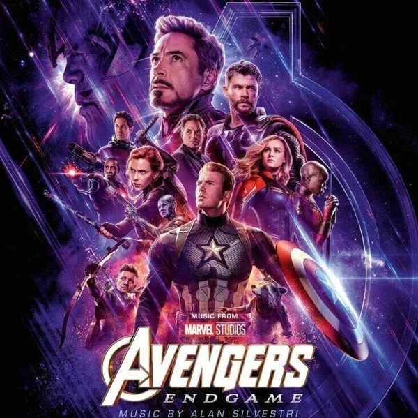 Avengers: Endgame (vinyl)