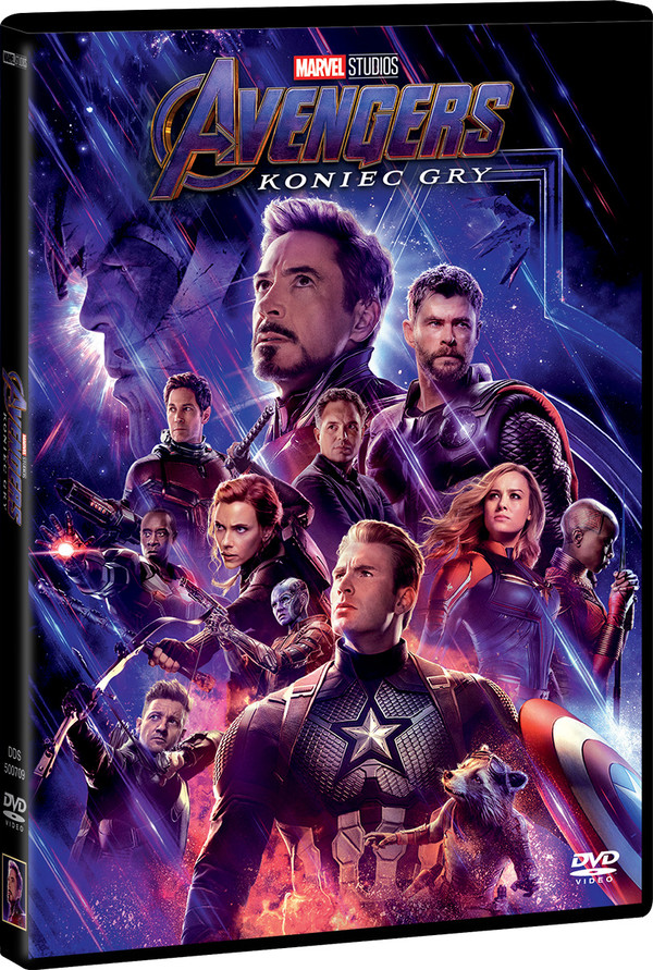 Avengers: Koniec gry - Film DVD, Blu-ray, 4k | Gandalf.com.pl