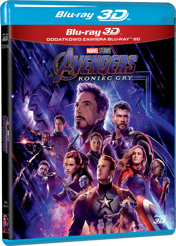 Avengers: Koniec gry 3D