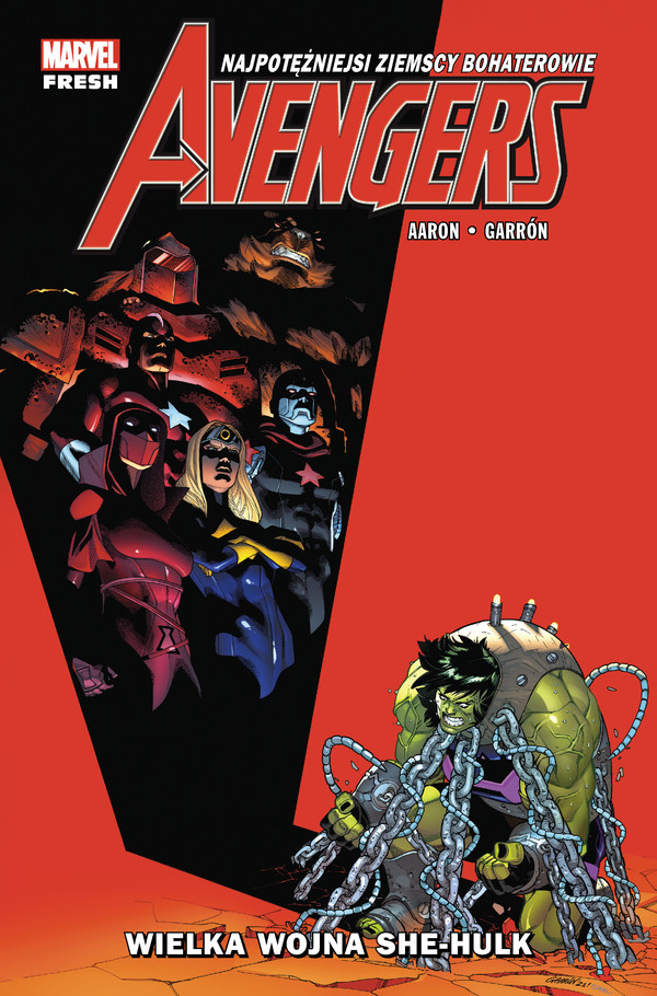 Avengers Wielka wojna She-Hulk Tom 9