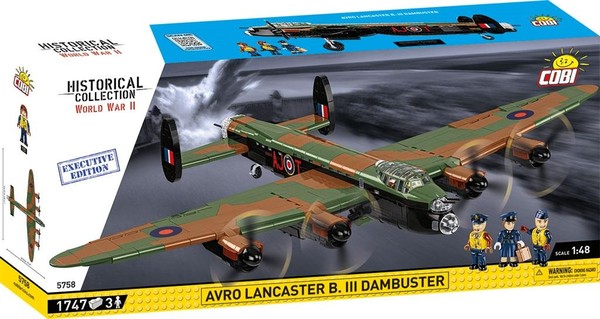 Historical Collection Avro Lancaster B III Dambuster Executive Edition