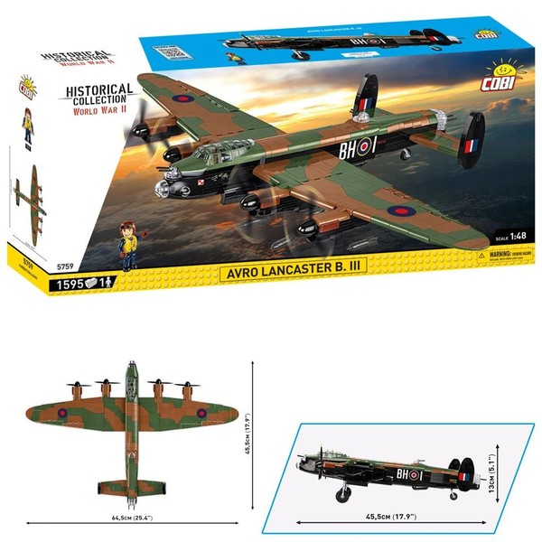 Historical Collection Avro Lancaster B Mk.I/III 300 Sqdn RAF